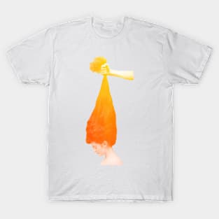 Hair Fist in Flame T-Shirt